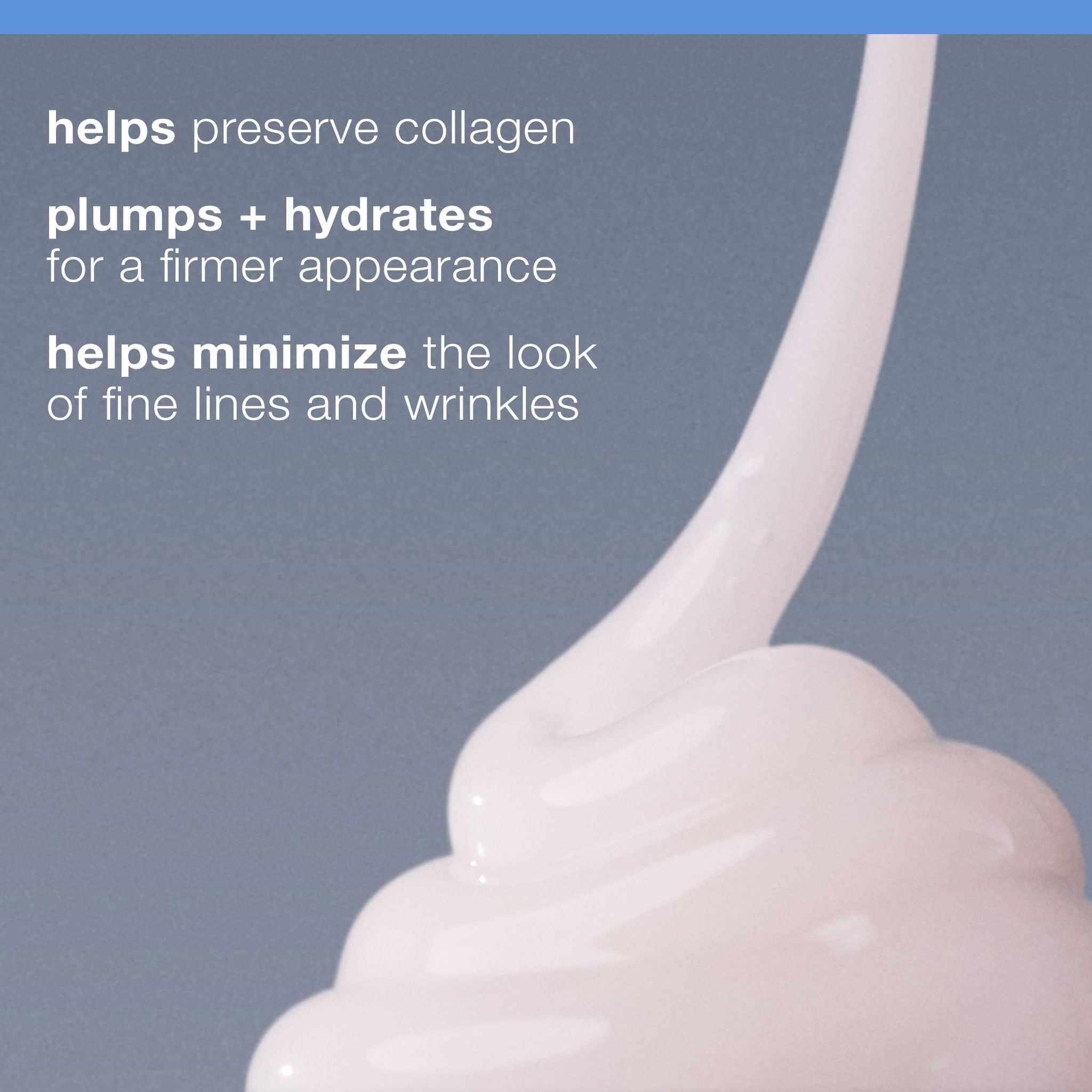 Dermalogica Pro Collagen gel-to-serum texture ready for quick absorption.