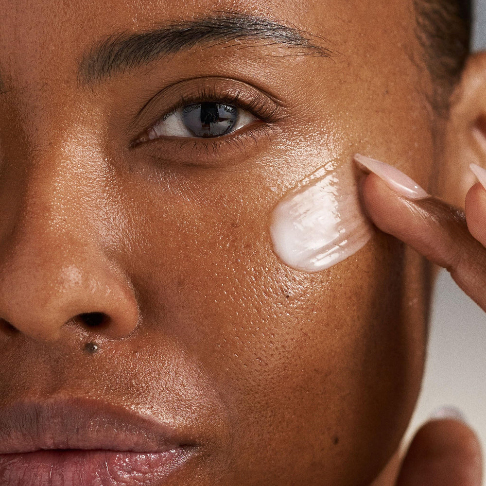 Dermalogica Pro Collagen hydration close-up showing skin plumpness.