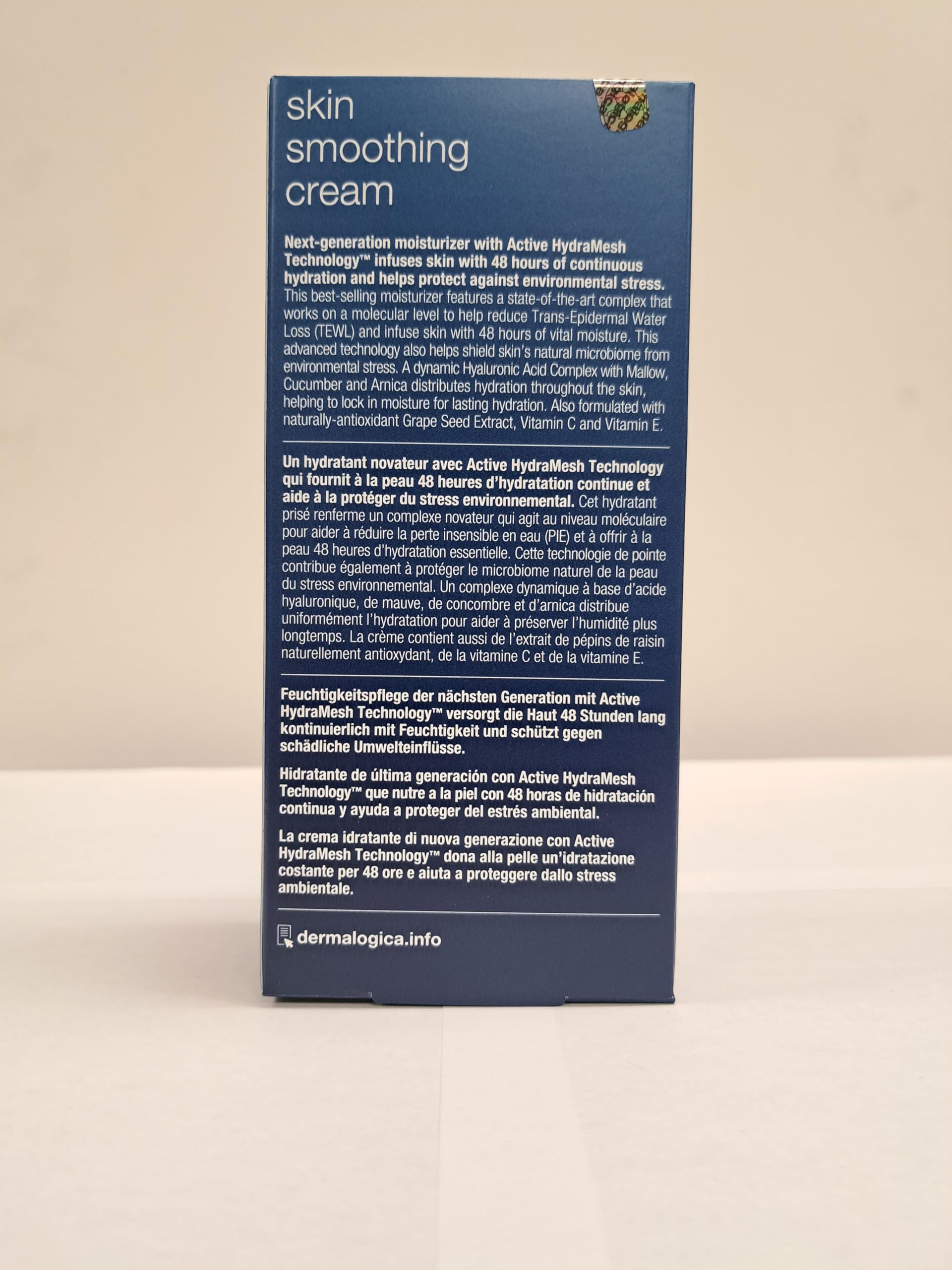 Dermalogica Radiance finish after application suggests luminous skin.