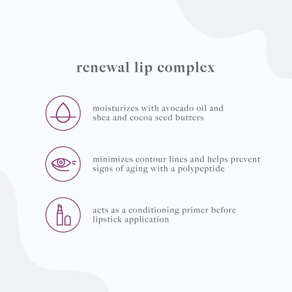 Dermalogica lip balm texture gliding across lips for softness