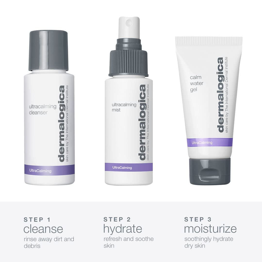 Dermalogica Sensitive Skin Rescue Face Moisturizer Gel hydrates dry skin