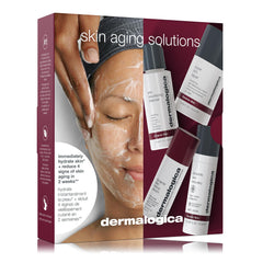 Dermalogica Skin Aging Solutions Kit face cleanser bottle for a fresh start.