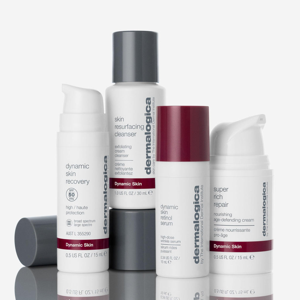 Dermalogica Skin Aging Solutions Kit nourishing repair cream jar for deep hydration.