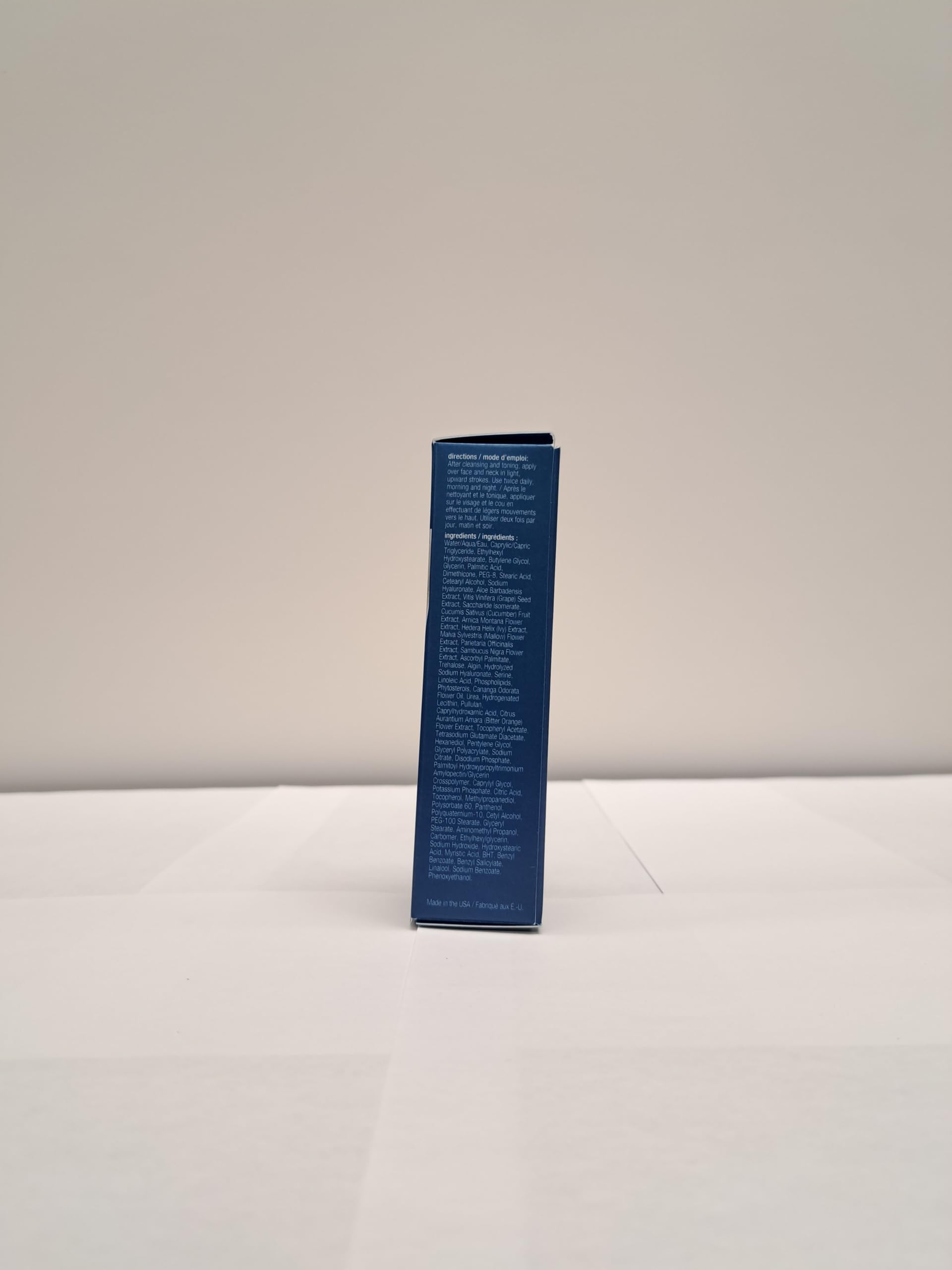 Dermalogica Skin Smoothing Cream backdrop with clean skincare mood