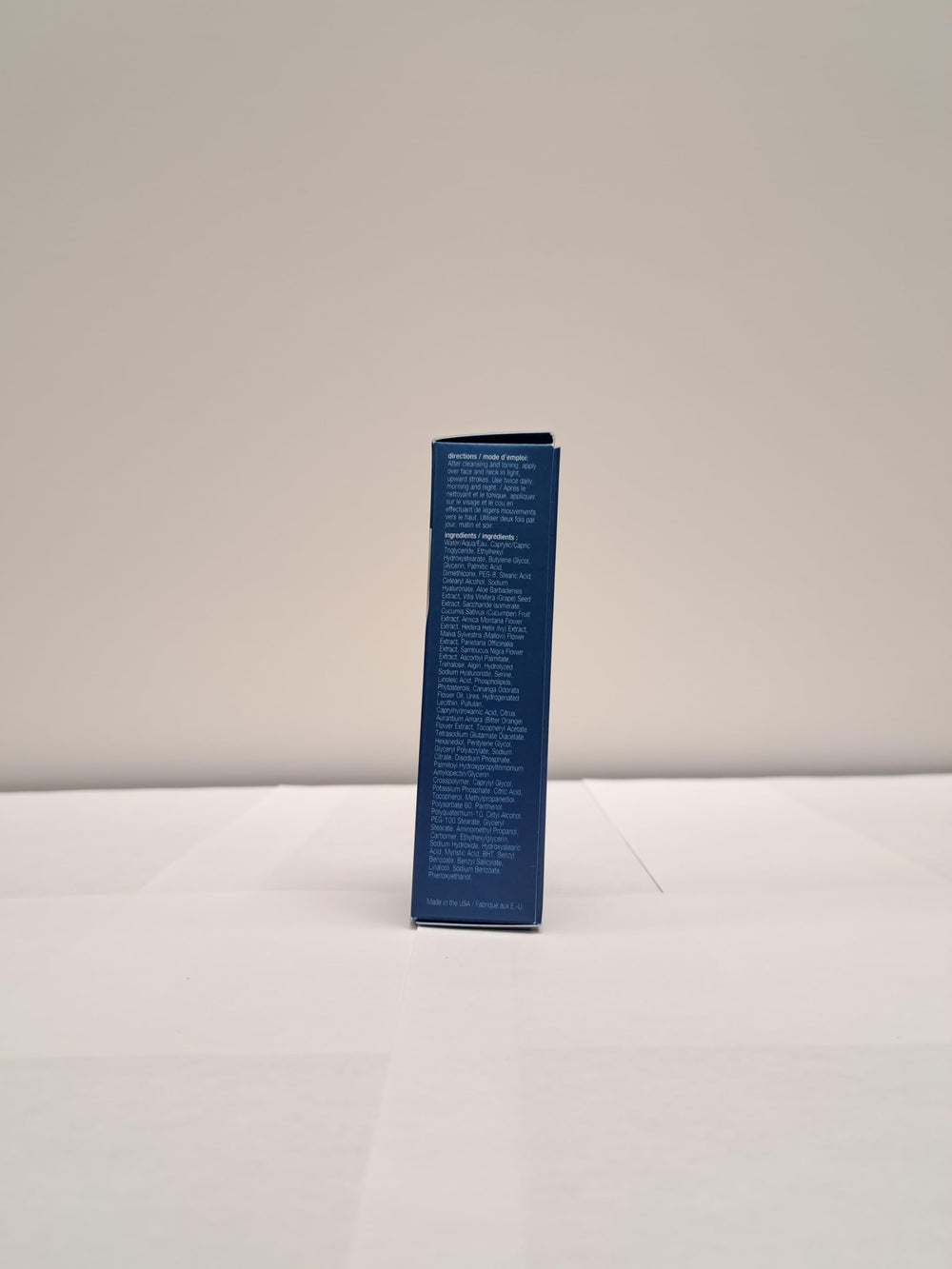 Dermalogica Skin Smoothing Cream backdrop with clean skincare mood