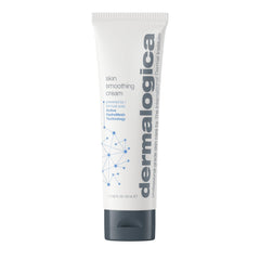 Dermalogica Skin Smoothing Cream bottle shows enduring hydration for soft skin
