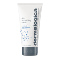Dermalogica Skin Smoothing Cream bottle delivering long-lasting hydration.
