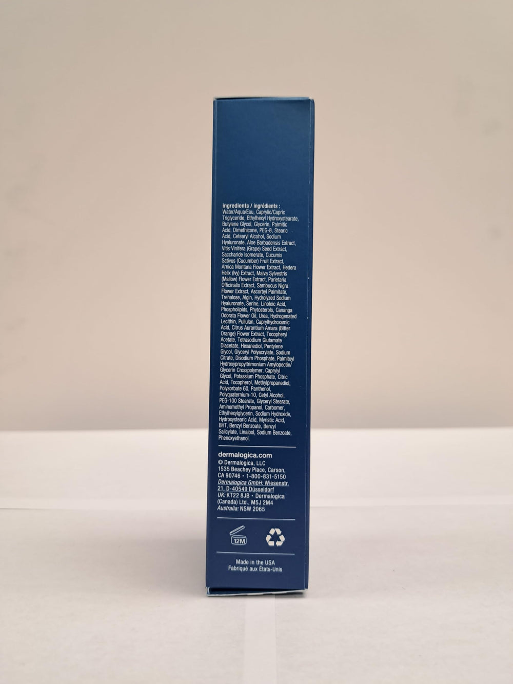 Dermalogica Skin Smoothing Cream image suggesting protection from pollution