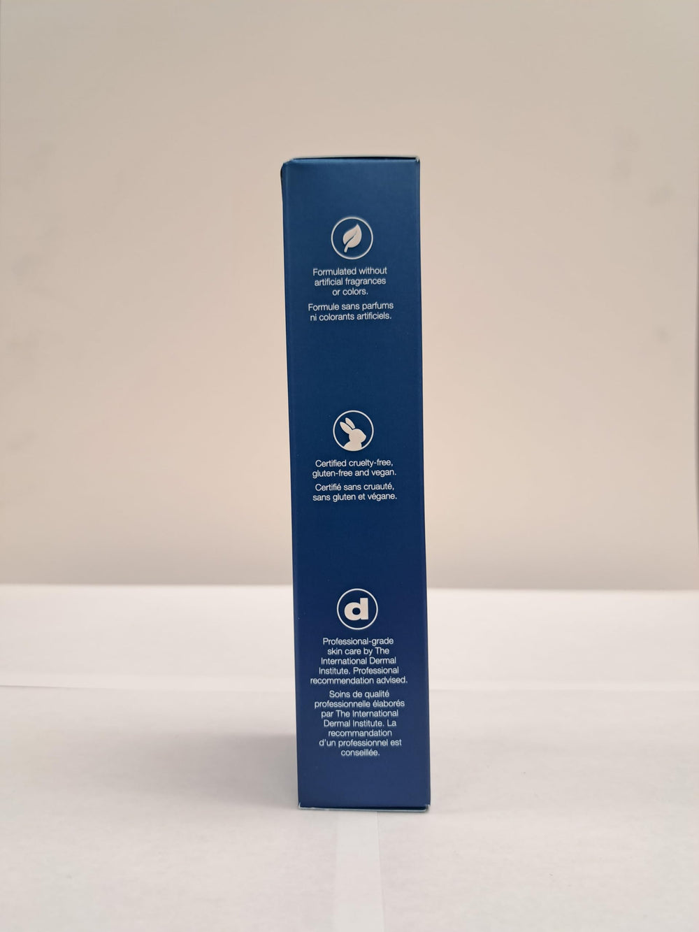 Dermalogica Skin Smoothing Cream packaging box on a clean surface
