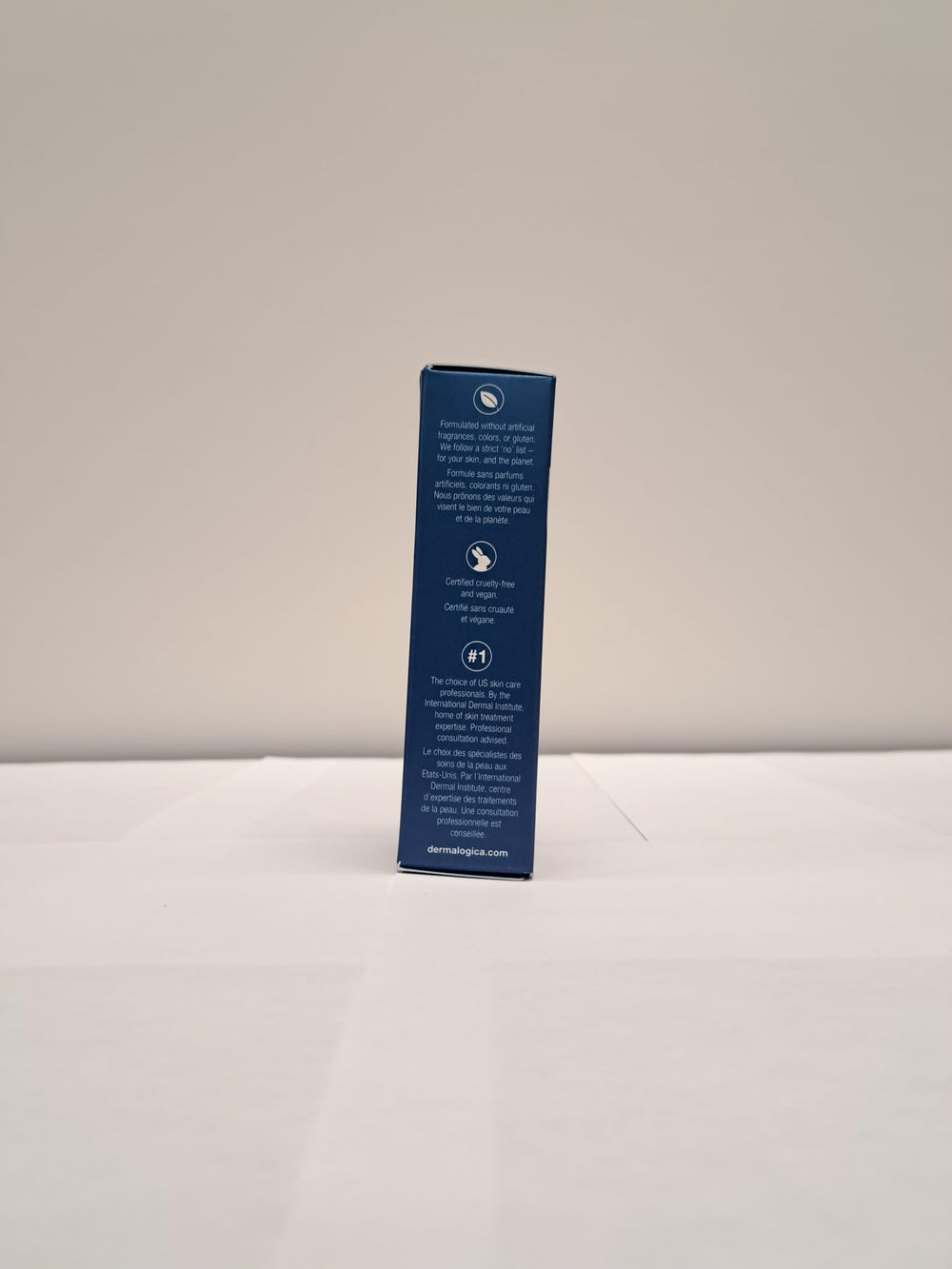 Dermalogica Skin Smoothing Cream packaging on display in clean setup