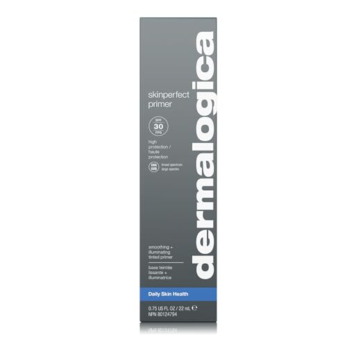 Dermalogica Skinperfect Primer SPF30 cap close-up highlighting lightweight texture.