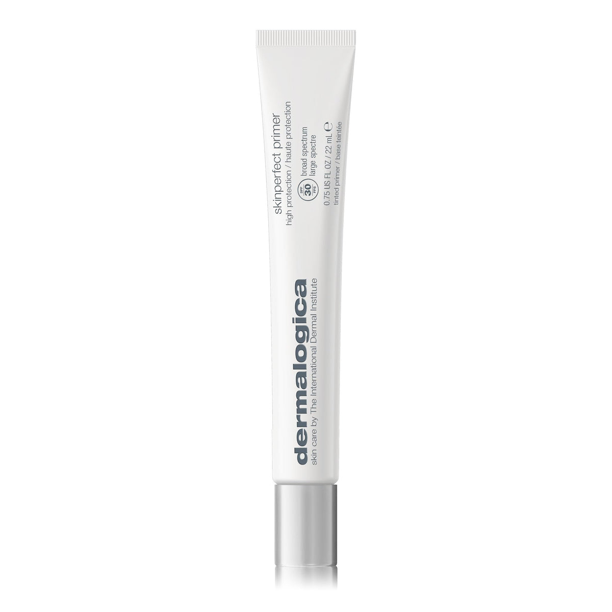 Dermalogica Skinperfect Primer SPF30 bottle front with luminous finish and protection.