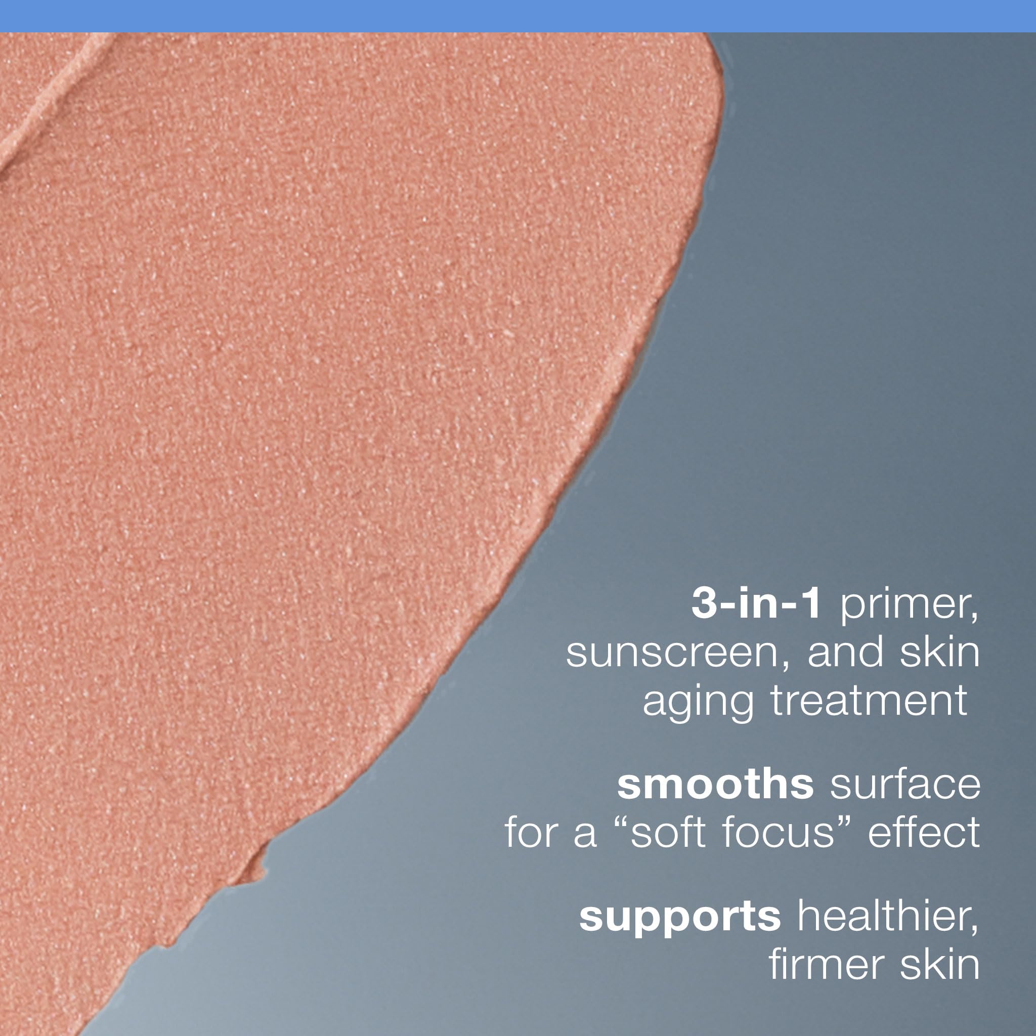Dermalogica Skinperfect Primer SPF30 on cheek for radiant glow.