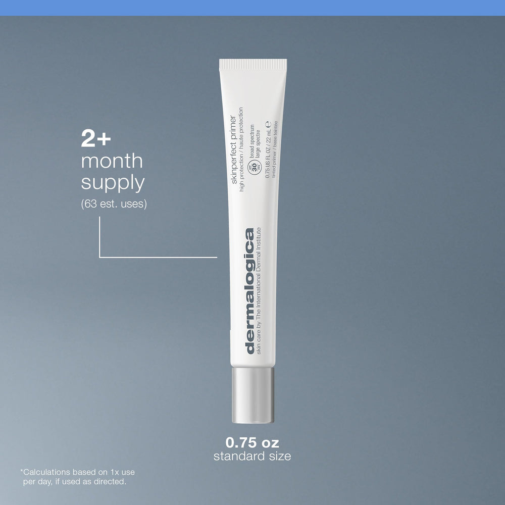 Dermalogica Skinperfect Primer SPF30 wrist swatch for base makeup.