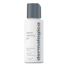 Dermalogica Special Cleansing Gel, botella espumosa, limpieza suave para uso diario.