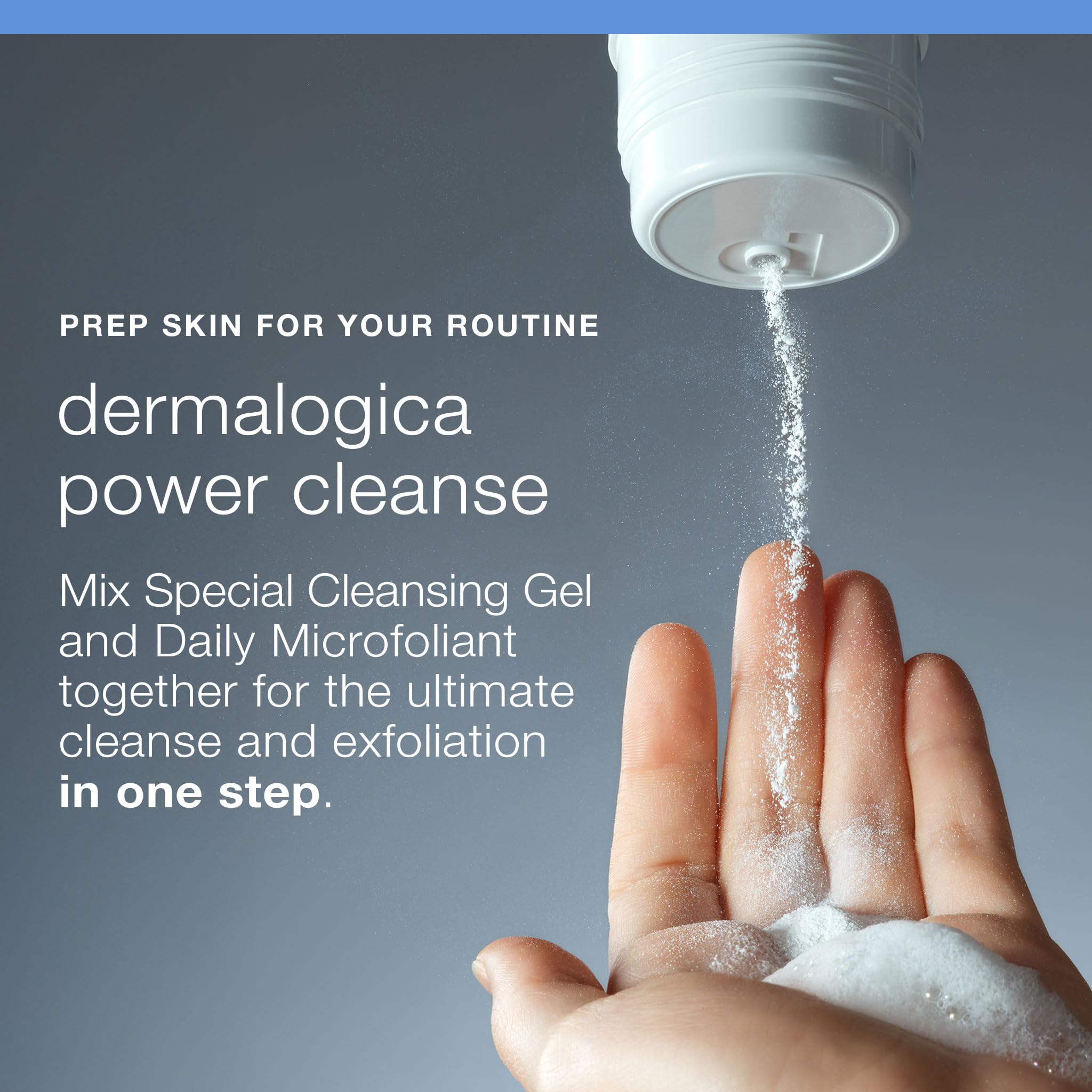 Dermalogica Special Cleansing Gel routine steps for clean skin