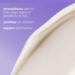 Hands applying Dermalogica Stabilizing Repair Cream to face for calm barrier support