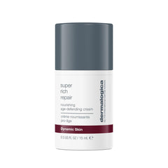 Dermalogica Super Rich Repair jar shows rich hydration in a premium container