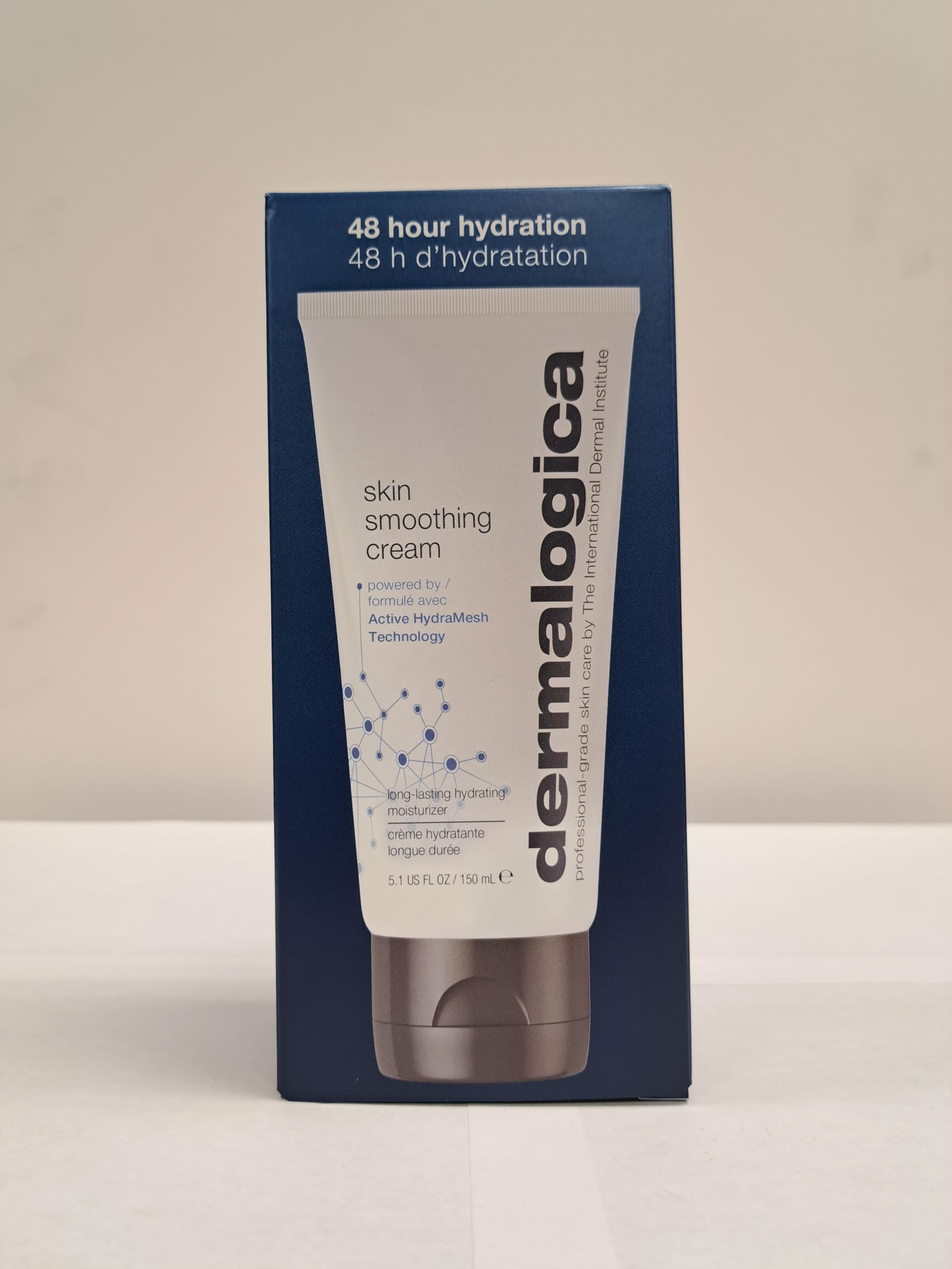 Dermalogica TEWL protection graphic showing reduced water loss in skin.