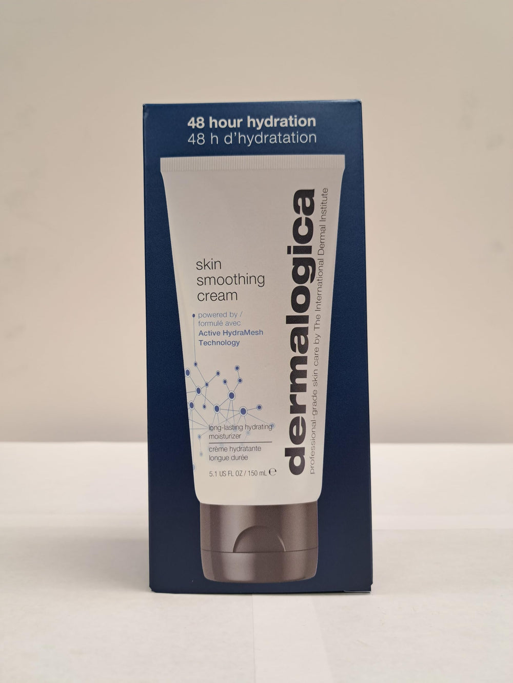 Dermalogica TEWL protection graphic showing reduced water loss in skin.