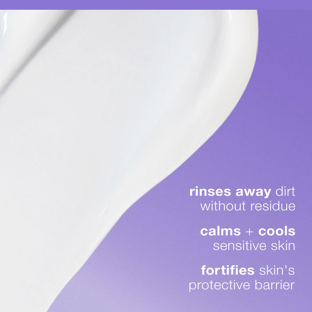 Dermalogica Ultracalming Cleanser pump shows easy dispensing for soothing cleanse