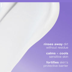 Dermalogica Ultracalming Cleanser pump shows easy dispensing for soothing cleanse