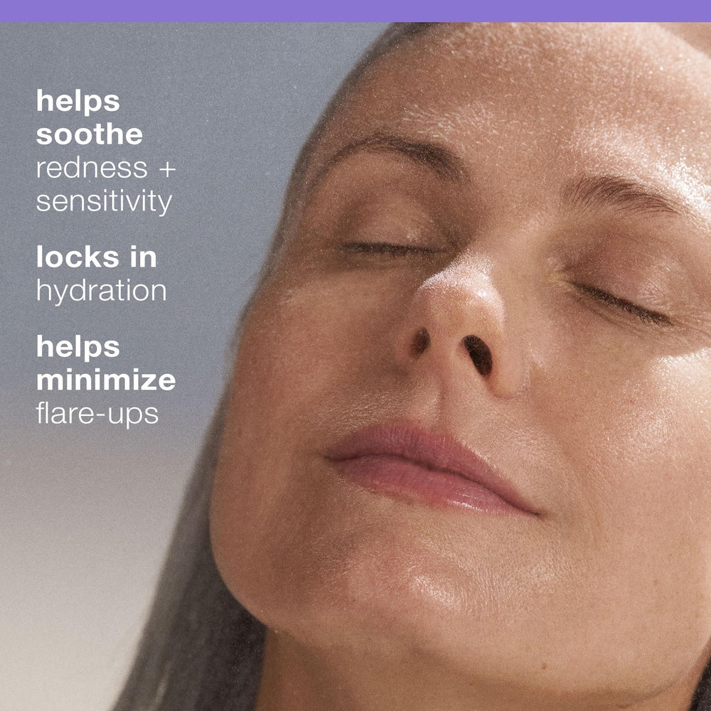 Dermalogica Ultracalming Mist mist being dispensed for quick relief