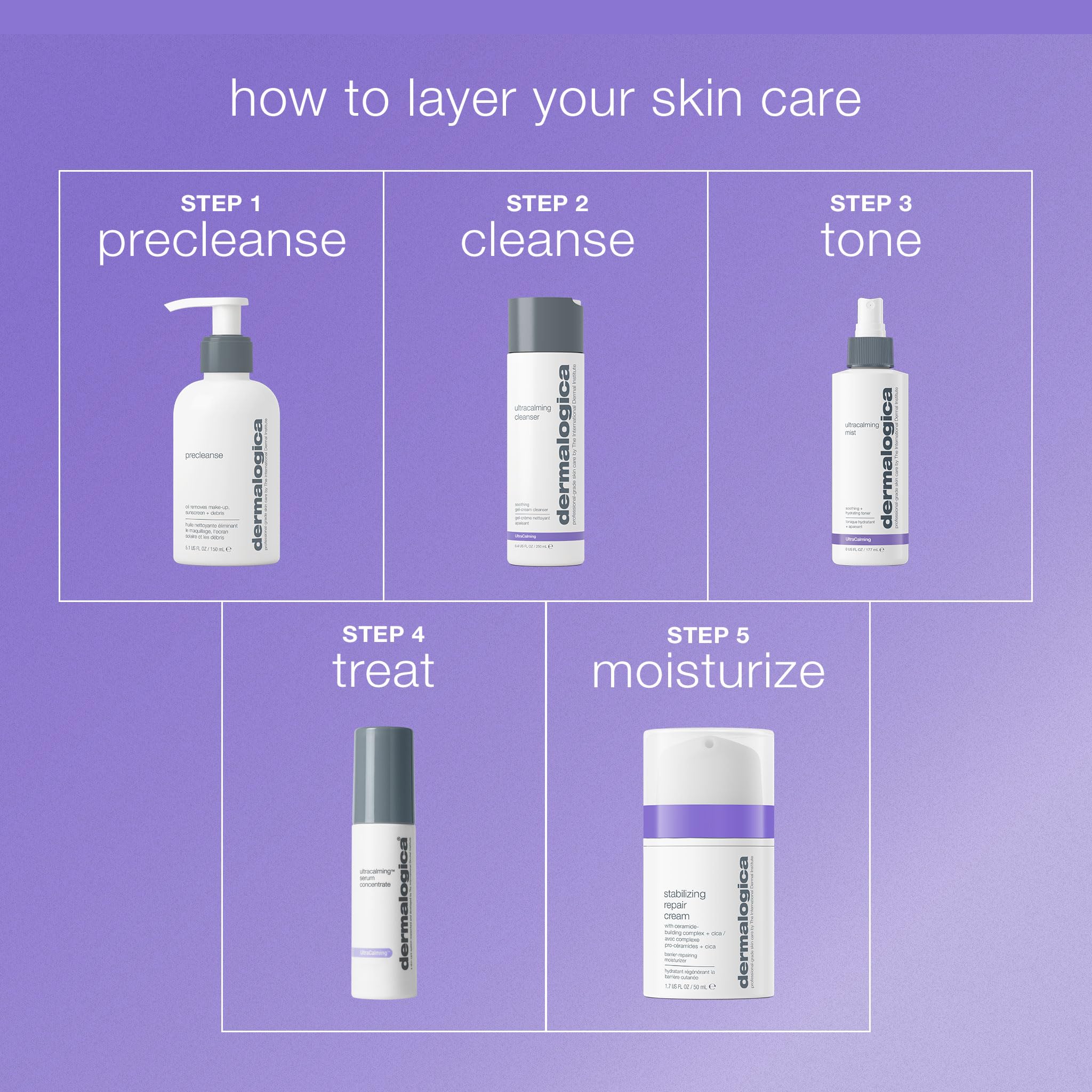 Dermalogica Ultracalming Mist supports the skin barrier during use