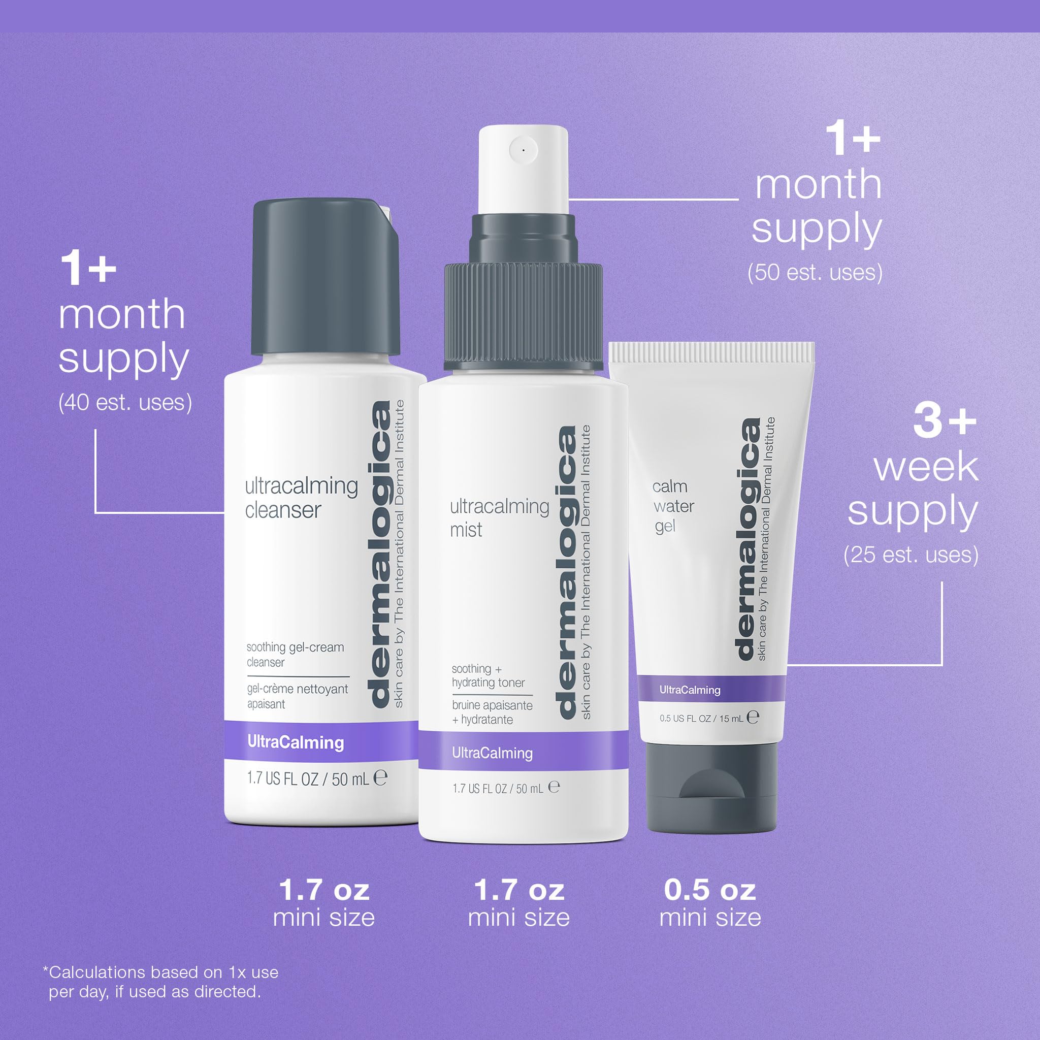 Dermalogica Ultracalming Mist refreshes and reduces redness on contact