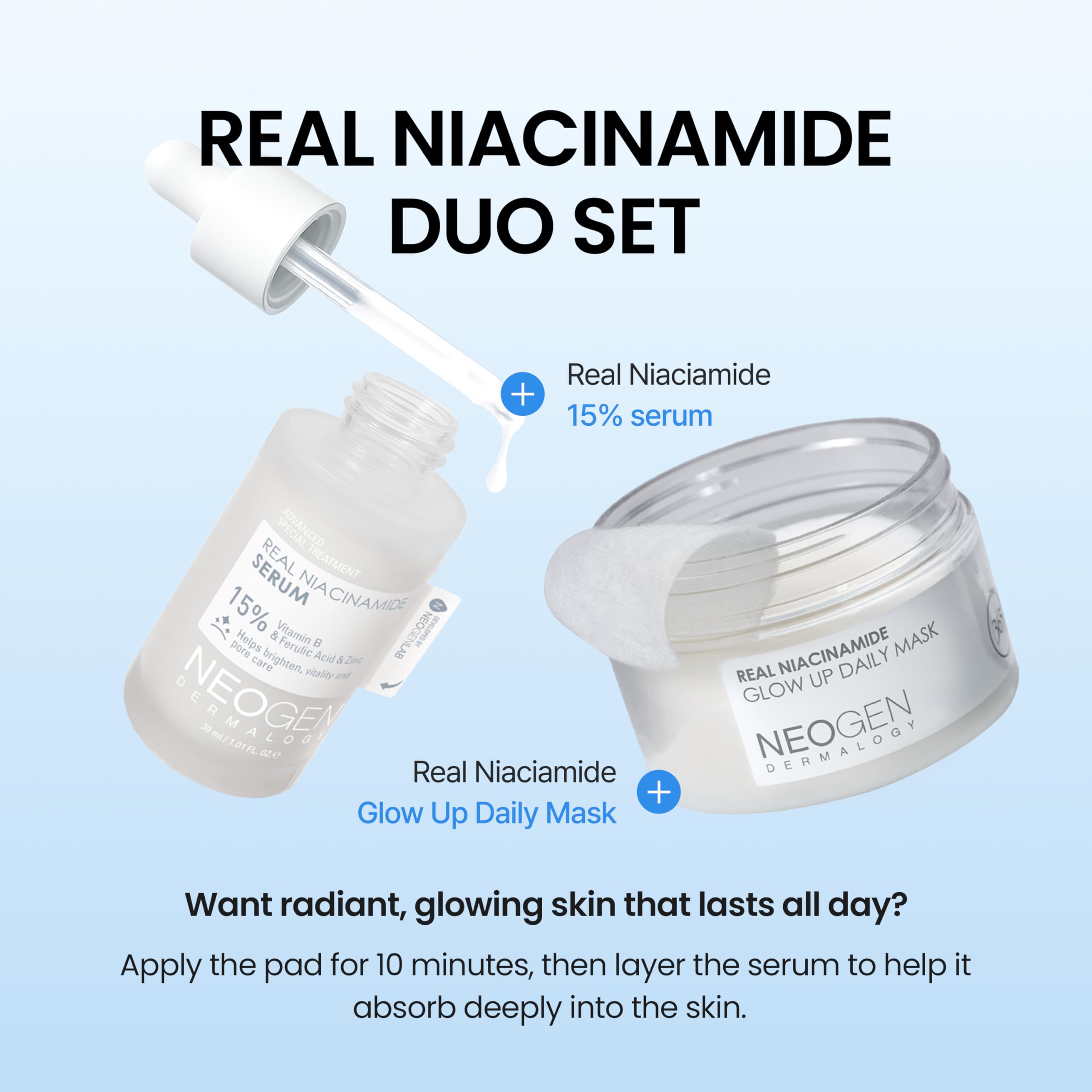 DERMALOGY Real 15% Niacinamide supports daily use and brightening goals.