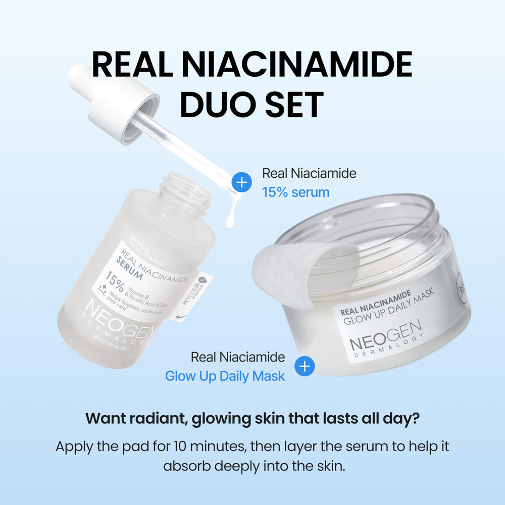 DERMALOGY Real 15% Niacinamide supports daily use and brightening goals.