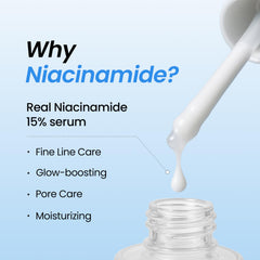 DERMALOGY serum texture swirls create a smooth, velvet-feel application.