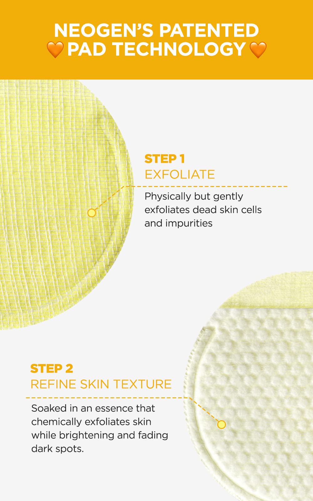 Lemongrass and lemon ingredients visual suggesting brightening and refreshed look.