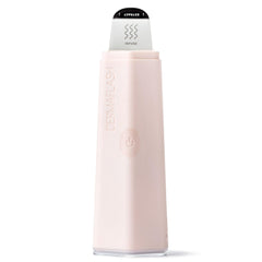 DERMAPORE+ device close-up showing the stainless-steel spatula for gentle pore cleansing