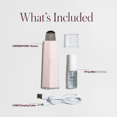DERMAPORE+ Infuse Mode delivers a micro-massage for better active ingredient penetration