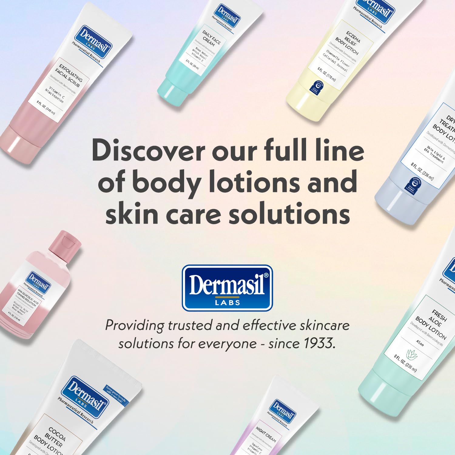 Dermasil Dimethicone-based moisturizer illustrating barrier support.