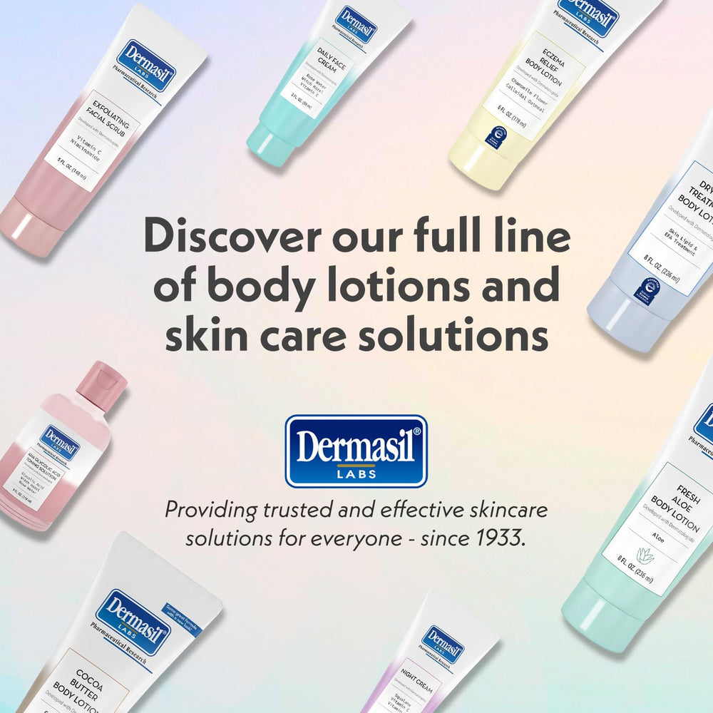 Dermasil Dimethicone-based moisturizer illustrating barrier support.
