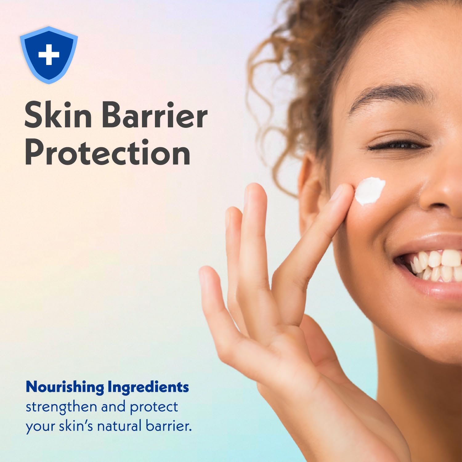 Dermasil Hyaluronic Acid and Vitamin E boost skin hydration.