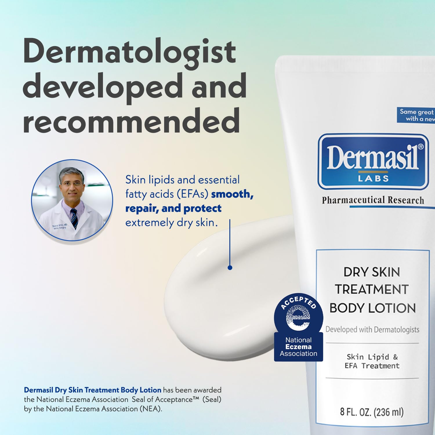 Dermasil reparacion de barrera cutánea con dimeticona y lípidos.