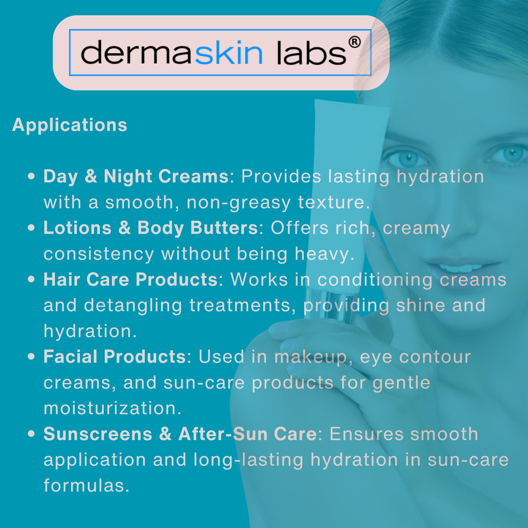 Dermaskin Labs Olive 1000 Emulsifier ECOCERT COSMOS approval for clean formulations.