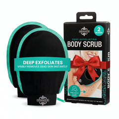 Dermasuri guante exfoliante ducha: exfoliación profunda para piel suave.
