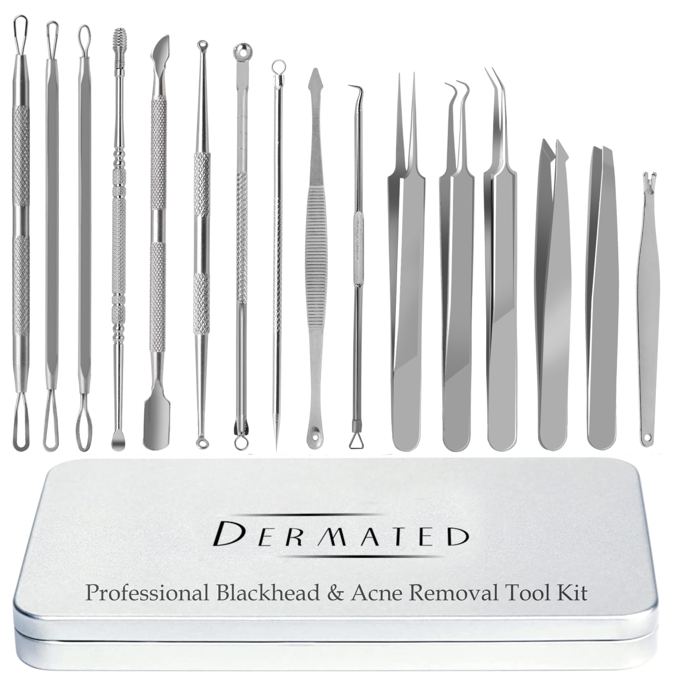 DERMATED skin-safe materials are easy to clean and sterilize.