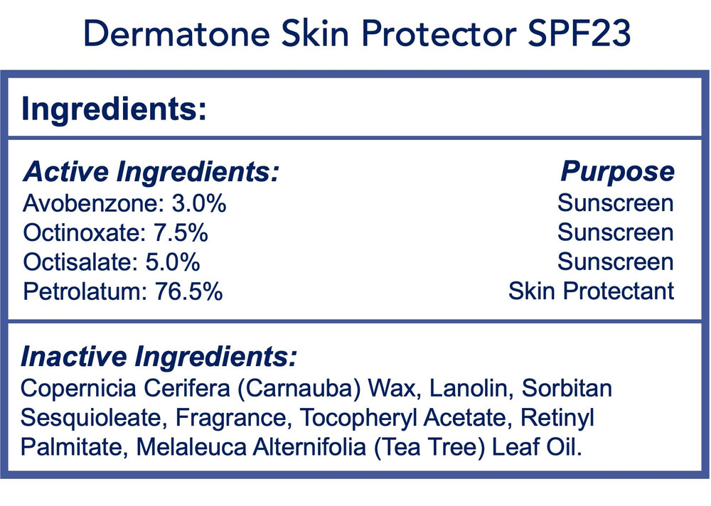 Fórmula SPF alto con Z-Cote para mayor protección solar.
