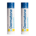 DERMATONE Mineral Lip Balm SPF 30 (0.15 oz, 2-Pack) | Reef Safe, Oxybenzone Free