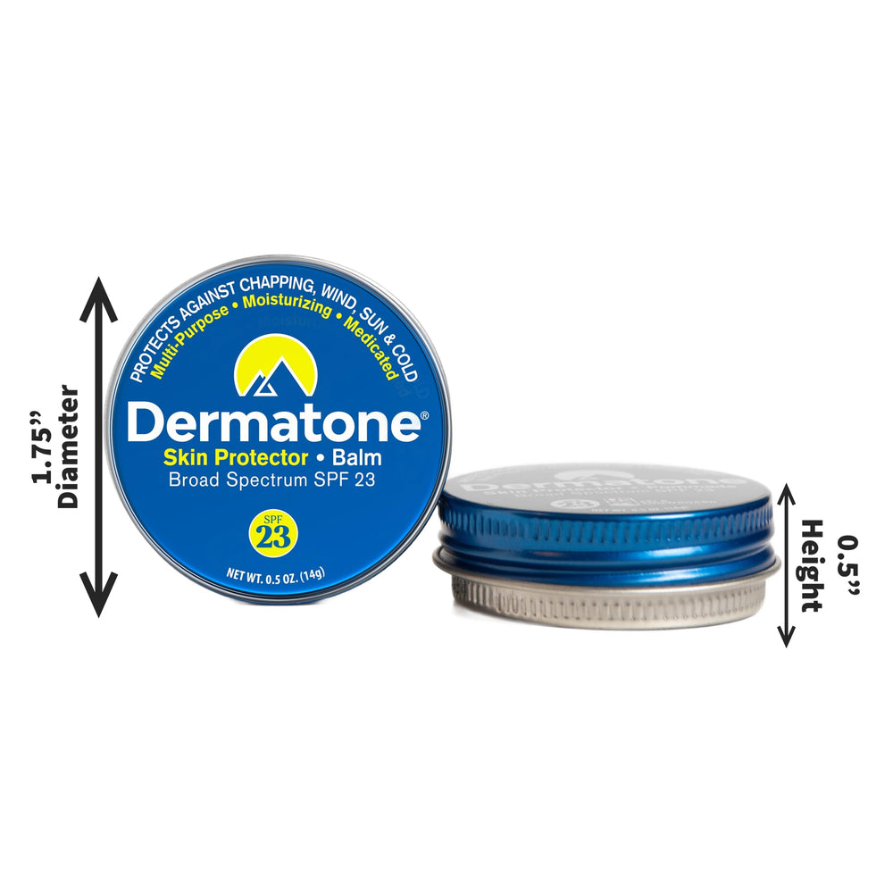 Dermatone bálsamo regalo práctico para aventureros.