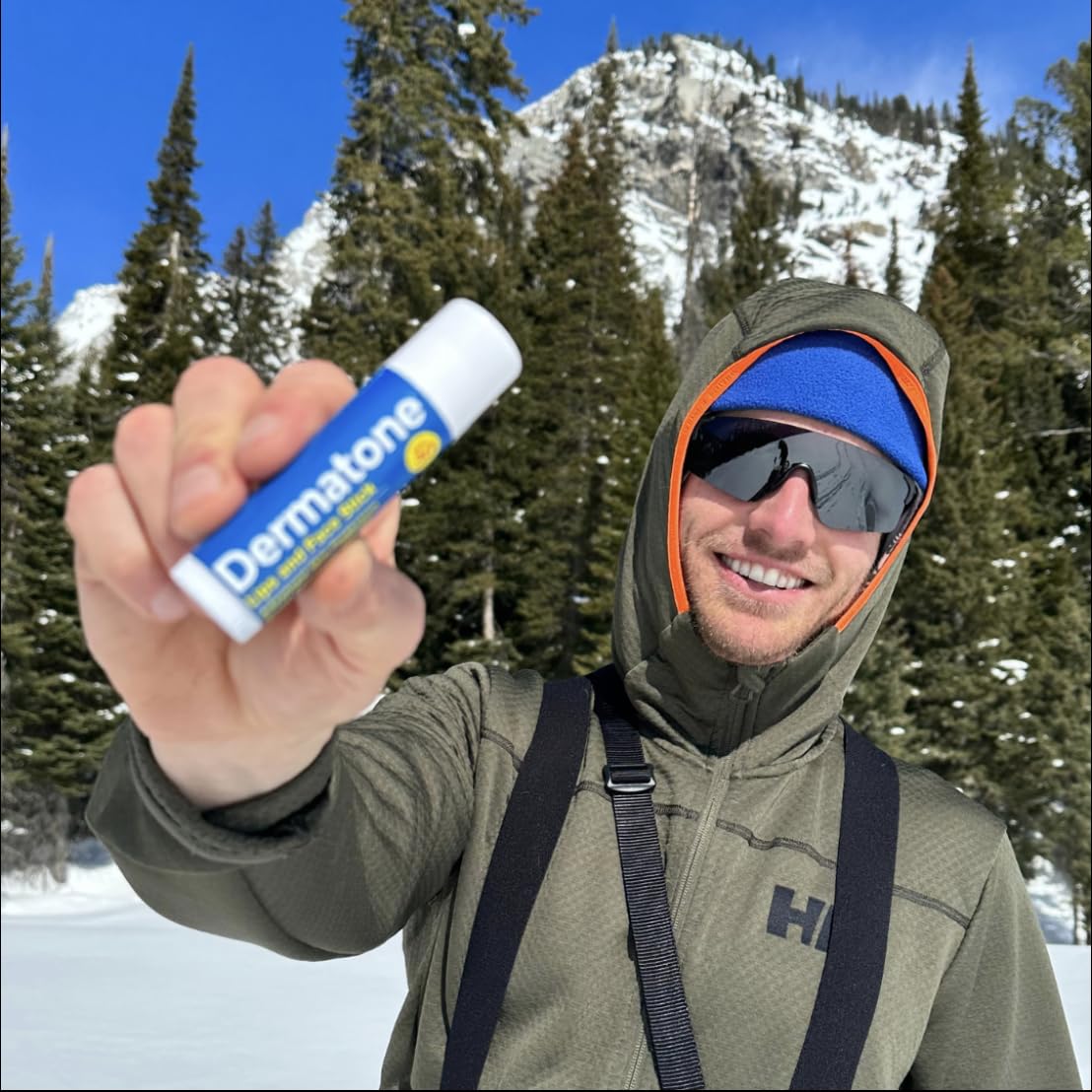 All-weather skin protection for lips and face in any climate.