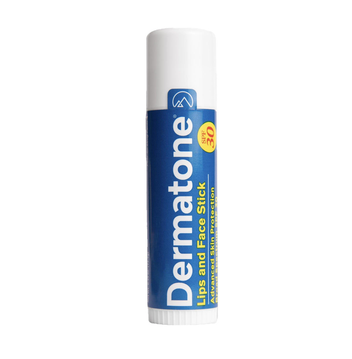 Dermatone lips and face stick 0.5oz protecting lips and skin with SPF30.
