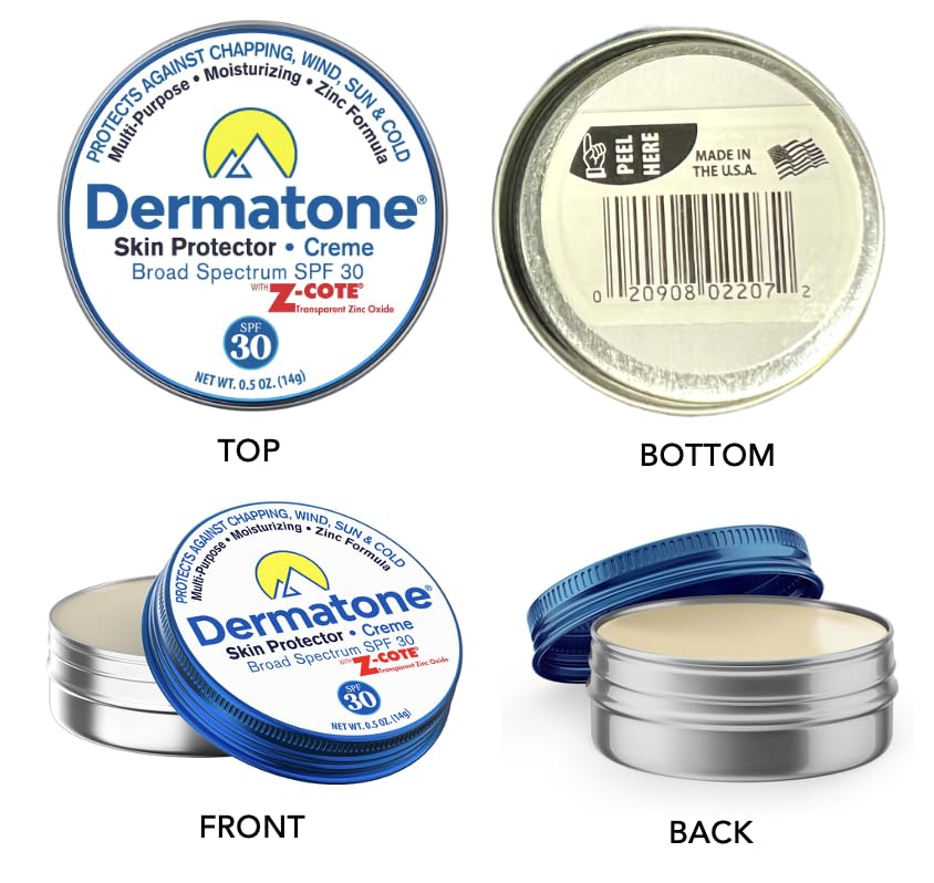 Dermatone protección frente a frío y viento para piel expuesta.
