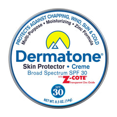Dermatone Protector Piel Zinc, crema solar para exteriores y uso diario.