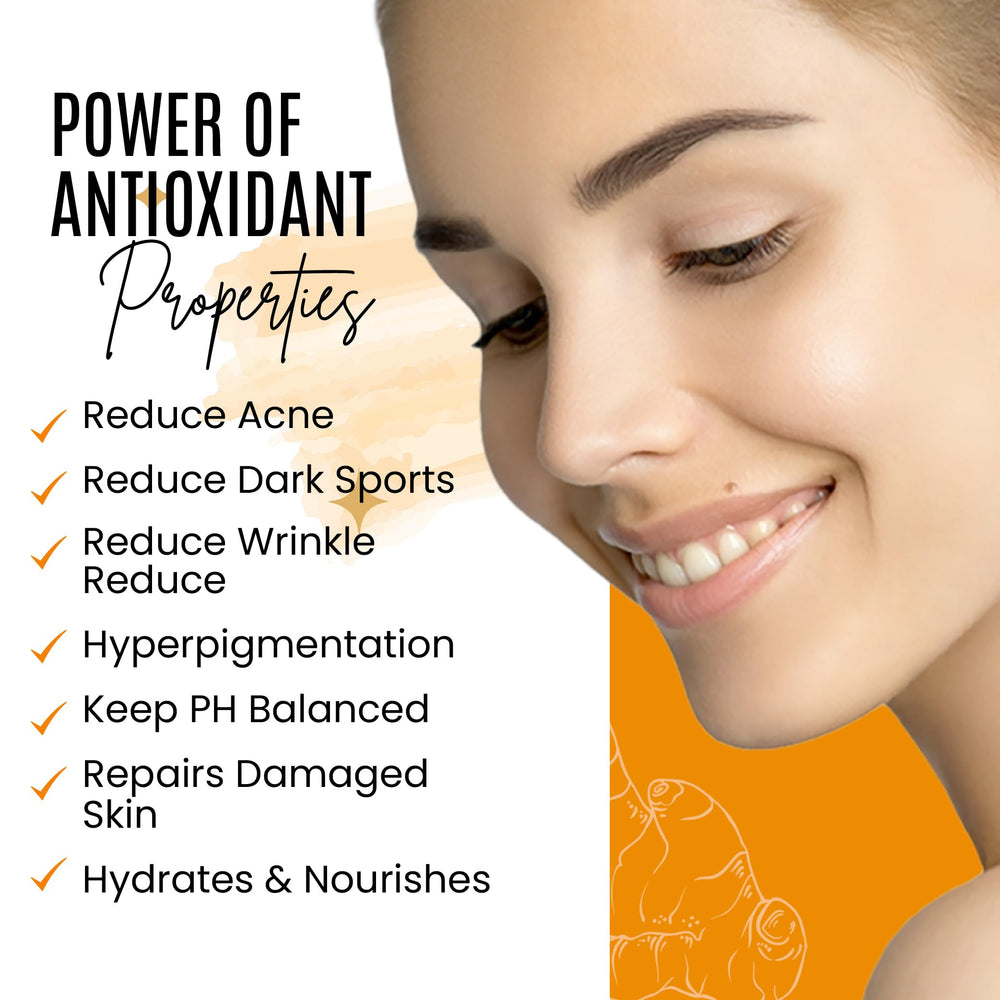 DERMAXGEN ingredientes naturales jojoba cúrcuma vitamina C para cuidado suave